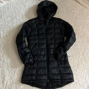 REI long Puffer